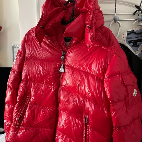 Moncler jacket size 5.